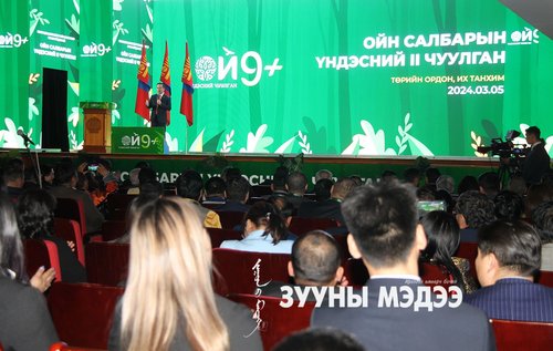 Ойн салбарынхан чууллаа